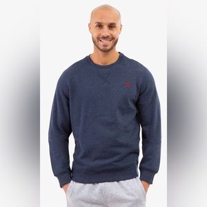 U.S. POLO ASSN. SOLID CREW NECK SWEATSHIRT size large